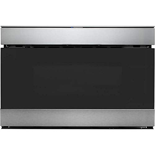 SHARP SMD2489ES 1.2 CU.FT. STAINLESS MICROWAVE DRAWER OVEN - STAINLESS STEEL - Like New