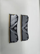 XPG 16GB (2X8GB) RAM DDR4-2666 - GRAY - Like New
