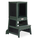 Dream On Me Fisher-Price Wonderstep 2-in-1 Convertible Toddler Tower - Green - Like New