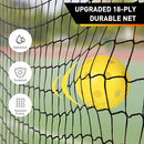 ENERFACE PICKLEBALL NET 22FT REGULATION SIZE PORTABLE PICKLEBALL NET - Like New
