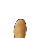 10029138 ARIAT MEN'S TURBO PULL-ON CSA WATERPROOF CARBON BOOT SIZE 8.5 AGED BARK - Like New