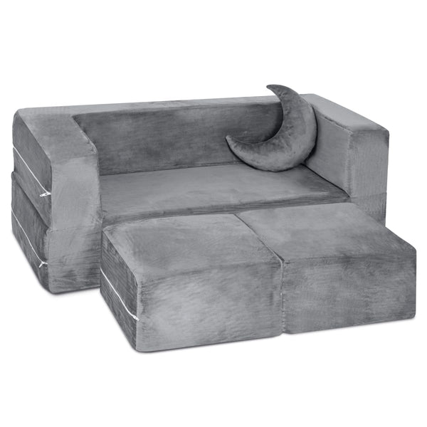 MILLIARD KIDS COUCH - MODULAR KIDS SOFA FOR TODDLER/PLAYROOM/BEDROOM FURNITURE - Like New