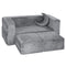 MILLIARD KIDS COUCH - MODULAR KIDS SOFA FOR TODDLER/PLAYROOM/BEDROOM FURNITURE - Like New