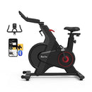 BANCON STATIONARY EXERCISE BIKE MAGNETIC RESISTANCE BICYCLES - BLACK-RED - Like New