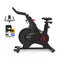 BANCON STATIONARY EXERCISE BIKE MAGNETIC RESISTANCE BICYCLES - BLACK-RED - Like New
