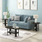 Furinno Simple Design Coffee Table 11179 - Espresso - Like New