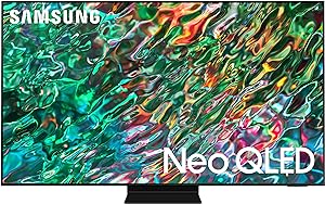 Samsung 65" Neo QLED 4K Smart TV QN65QN90BAFXZA - BLACK Like New