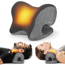 ULAİY OHOME GRAPHENE MAGNETIC NECK STRETCHER FOR DEEPER PAIN RELIEF-DARK GRAY - Like New