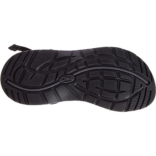 J107320 CHACO WOMEN'S ZX/2 CLASSIC SANDAL SIZE WOMEN 7 BLACK - Like New