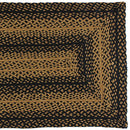 IHF Home Decor | Ebony Premium Braided Collection | 4'x6' Oval - Brand New
