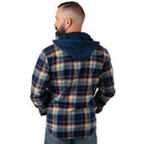 2038-3819 FIELD & STREAM MEN'S WIDGEON WAFFLE HOODED FLANNEL SHIRT 2XL PLAID - Brand New