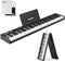Ingbelle 88-Key Digital Piano Keyboard Bluetooth Foldable - Scratch & Dent