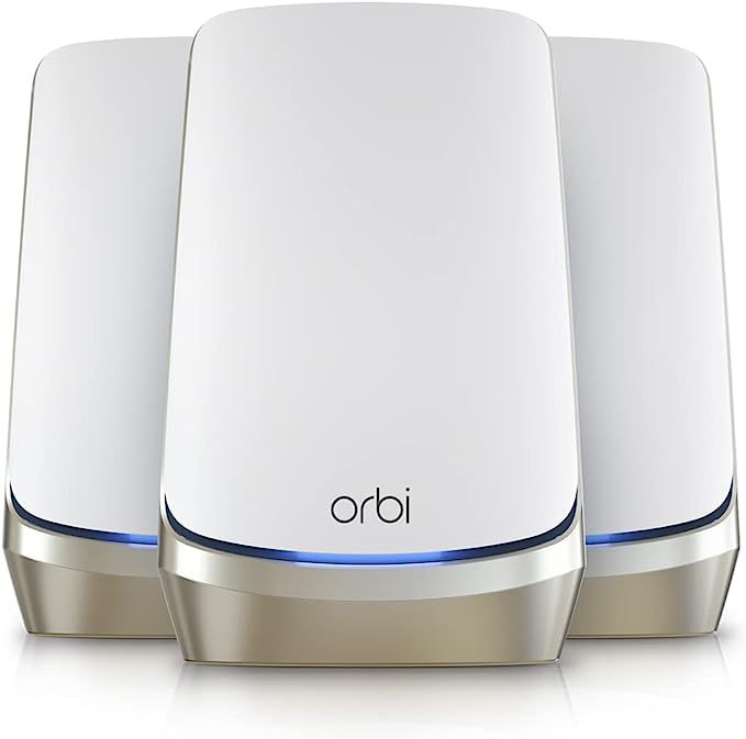 NETGEAR RBKE963-100NAR Orbi 960 AXE11000 Quad-Band Mesh 6E - Scratch & Dent