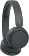 Sony WH-CH520 Wireless Headphones Bluetooth On-Ear Headset with Microphone BLACK Like New