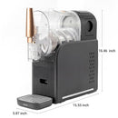 AINTCLE SLUSH MACHINE, 2L FROZEN DRINK MAKER 6 PRESETS FS308 - - Scratch & Dent