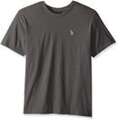 11-3904-04 HEATR/GRAY M BLACK HORSE CLUB U.S. POLO ASSN. MEN'S CREW NECK M - Like New