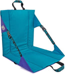 Crazy Creek Original Chair Perfect for Stadium Seats Camping - PURPLE/TEAL - Like New