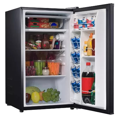 KENMORE 4.3 CU-FT REFRIGERATOR COMPACT FREEZER - BLACK - Like New