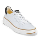 C34226 COLE HAAN MEN'S GRANDPRO TOPSPIN SNEAKER OPTICAL WHITE SIZE 8.5 - Like New