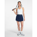 AVIA WOMEN'S ACTIVE SKORT WITH CURVED HEM - SIZE: WOMEN L - BLUE COVE - Brand New