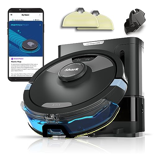 SHARK MATRIX 2-IN-1 ROBOT VACUUM AND MOP WITH XL HEPA - Scratch & Dent