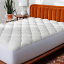 Viscosoft Copper Infused Pillow Top Mattress Pad Twin XL 750 GSM Fill - NEW - Brand New