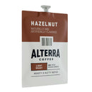 FLAVIA COFFEE ALTERRA SINGLE-SERVE COFFEE FRESHPACKS, HAZELNUT, CARTON OF 100 - Brand New