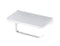 LINKAA Toilet Paper Holder with Shelf Polished Chrome Bathroom - Scratch & Dent