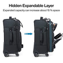 Hanke 28 Inch Softside Expandable Large Suitcase Upright Rolling Luggage - Brand New
