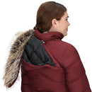MARMOT WOMEN'S MONTREAUX FULL LENGTH DOWN PUFFER COAT SIZE: L - ACAI BERRY - Brand New