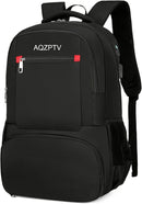 AQZPTV Insulated Cooler Lunch Backpack Leakproof Lightweight Anti-theft - Black - Like New