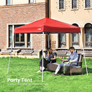 VIVOHOME 8x8ft Pop Up Canopy Tent Outdoor Portable Shelter Tent - Scratch & Dent