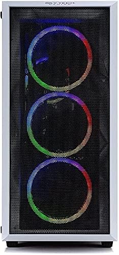 Skytech Chronos Gaming PC Desktop i7-12700F 16G 1TB SSD RTX 3070 - White - Like New