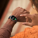 MNUX3LL/A Apple Watch Series 8 (GPS + Cellular) 41mm Aluminum Case - Starlight - Like New