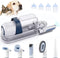 LMVVC Pet Grooming Kit, Dog Grooming Clippers with 2.3L Vacuum - Scratch & Dent