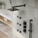 EVERSTEIN WALL MOUNTED CONSTANT TEMPERATURE SHOWER FAUCET - MATTE BLACK - Like New