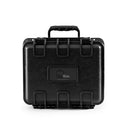 BLUBOX RUGGED WATERPROOF CARRY CASE 107, 10.6″ X 9.1″ X 7.1" INTERIOR - BLACK - Like New