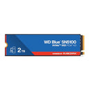 SANDISK WD BLUE SN5100 2TB NVME SSD M.2 2280 PCIE GEN 4.0 WDS200T5B0E - BLUE - Brand New