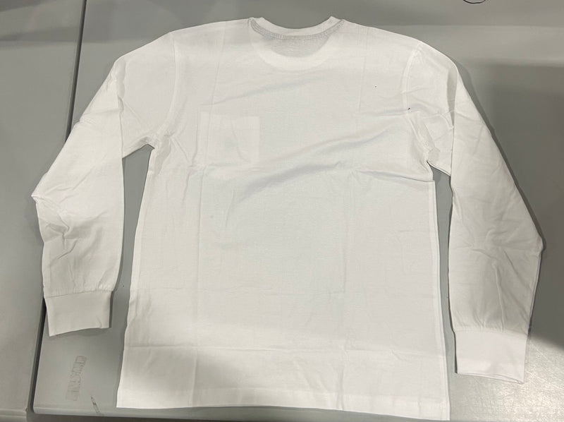 PACIFIC POLO CLUB PACIFIC POLO CLUB MEN SOFT BREATHABLE TEES - SIZE: M - WHITE - Brand New