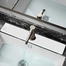 DK177 Diatomite Fast Drying Faucet Mat for Kitchen Sink SLTD001 - WHITE - Like New
