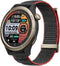 Amazfit Cheetah Pro Runner's Smart Watch 47mm AI Fitness Running - Black/Red - Like New
