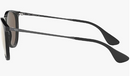 Ray-Ban Women's RB4171F-601/5A-57-18 AF Erika Sunglasses Black LENSES Gold - Like New