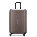FLORENCE BY MILLS DELSEY CATCH FLIGHTS LUGGAGE MEDIUM 24 - CHESTNUT - Like New