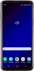 For Parts: SAMSUNG GALAXY S9 PLUS 64GB VERIZON SM-G965U - LILAC PURPLE - NO POWER