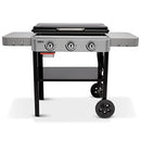 Weber 28" Gas Griddle 3 Burner 43310201 - Black - Like New