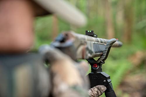 1100485 BOG HAVOC SHOOTING STICK TRIPOD CAMO - Brand New