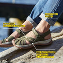 1016733 KEEN Women's Rose Casual Closed Toe Sandals Gargoyle/Raven Size 8.5 - Like New