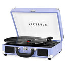 Victrola Journey Bluetooth Portable Suitcase Record Player, VSC-550BT - Lavender - Like New