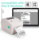 PHOMEMO 4X6 SHIPPING LABEL PRINTER PM-201 - WHITE - Like New