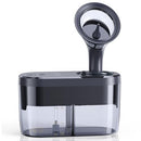 KAUGIC WATER POWERED ELECTRIC EAR WAX REMOVAL KIT SEWAGE SYSTEM 3 TIPS - BLACK - Like New